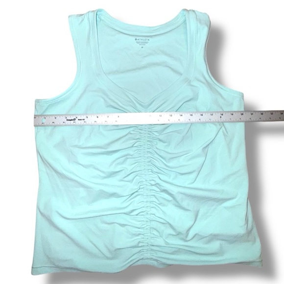 NWT ATHLETA Cinch Tank - Reef Green Plus 2X - Picture 11 of 15